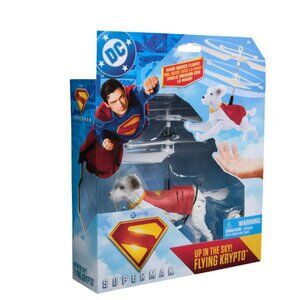 DC Comics Superman Handheld Flying Krypto Vehicle Toy